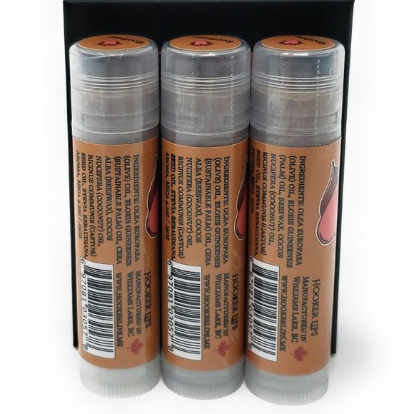 Hooker Lips Luxury Lip Balm Rootbeer 3 Pack - Picture 2 of 3